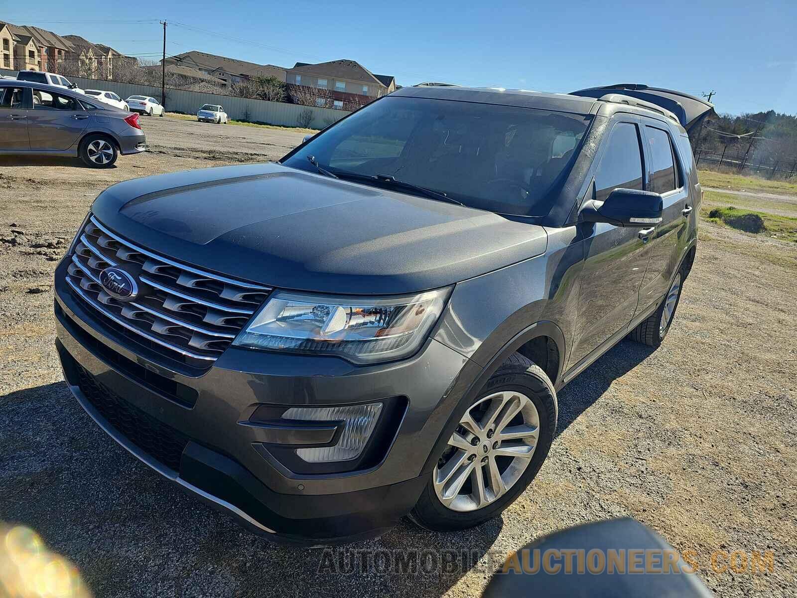 1FM5K7D8XHGA54798 Ford Explorer 2017