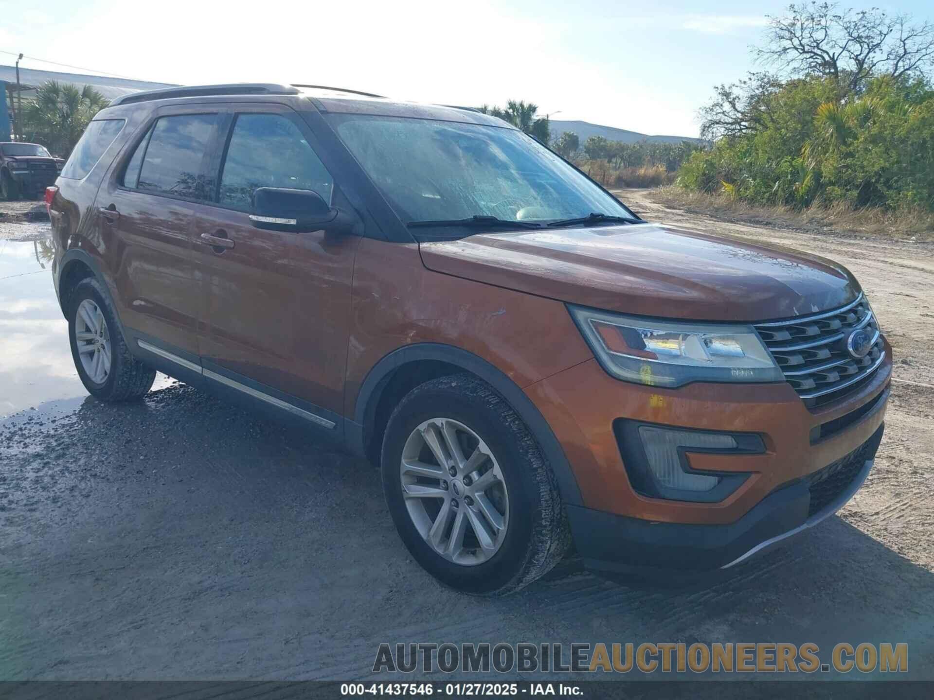 1FM5K7D8XHGA67177 FORD EXPLORER 2017