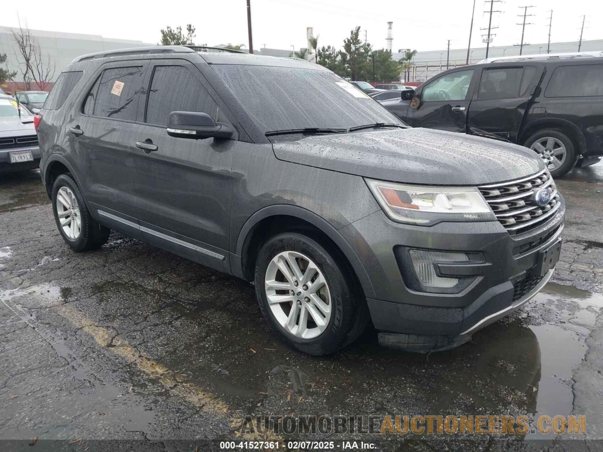 1FM5K7D8XHGA80804 FORD EXPLORER 2017