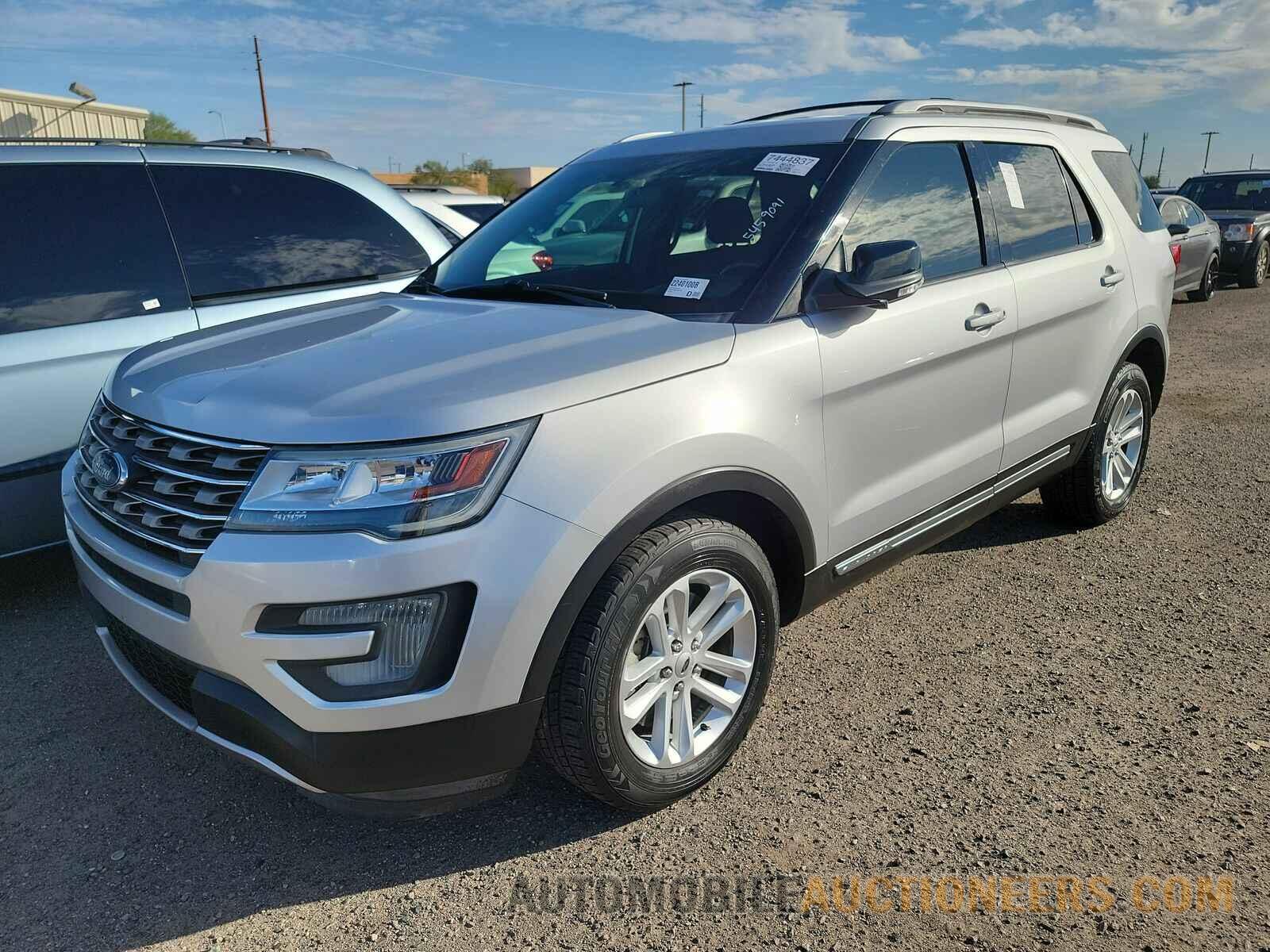 1FM5K7D8XHGA88188 Ford Explorer 2017