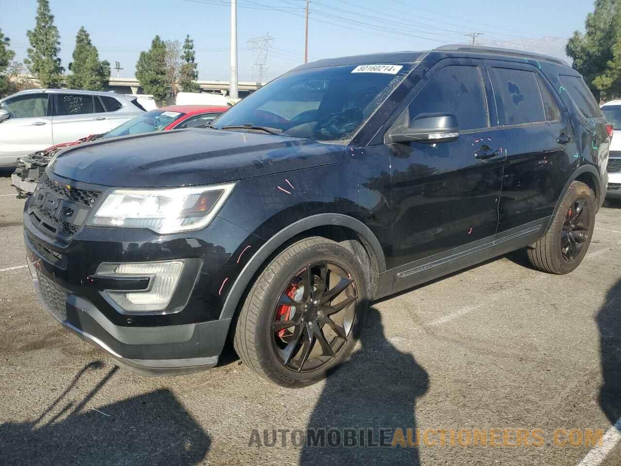 1FM5K7D8XHGB46235 FORD EXPLORER 2017