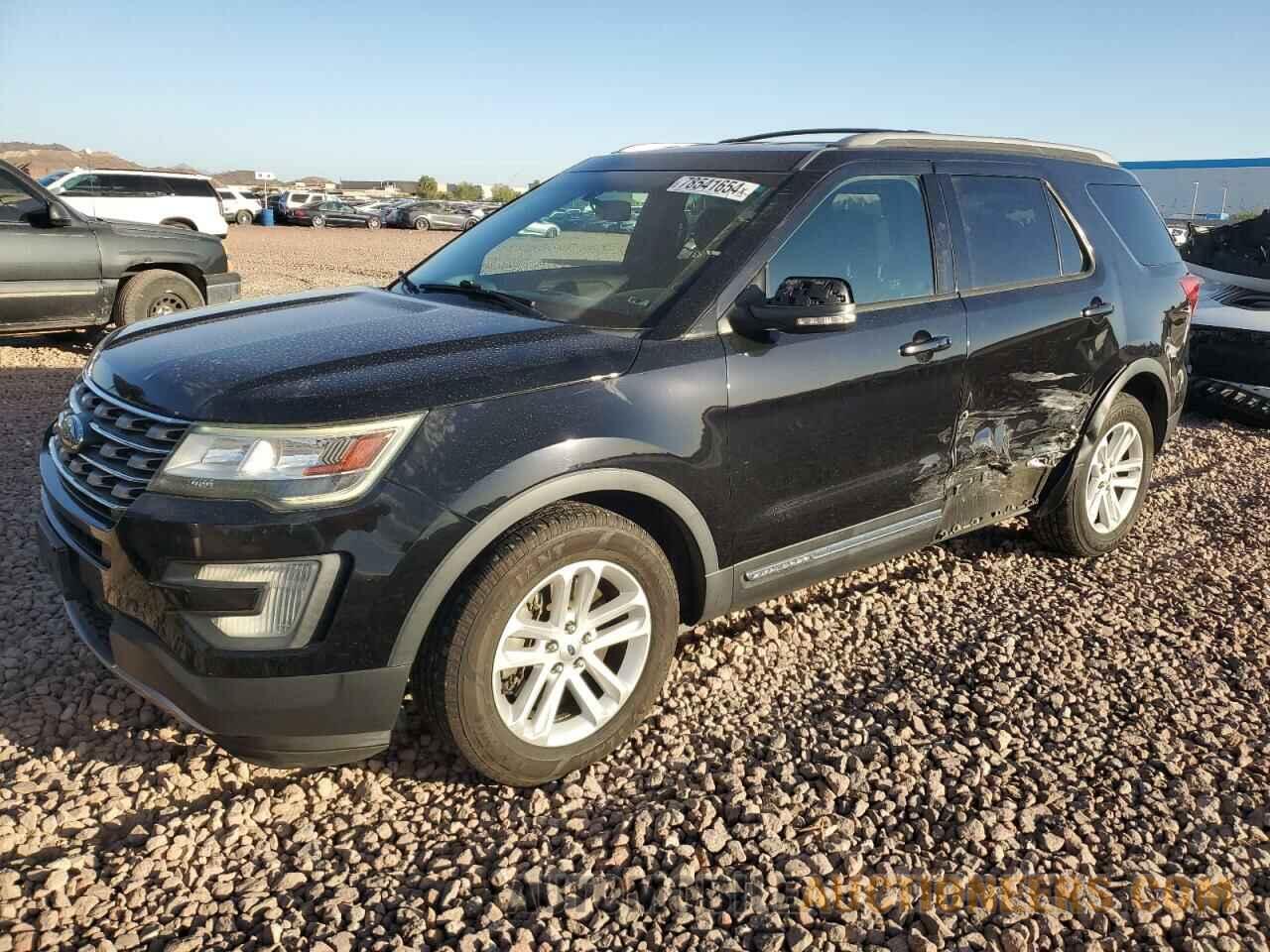 1FM5K7D8XHGB46333 FORD EXPLORER 2017