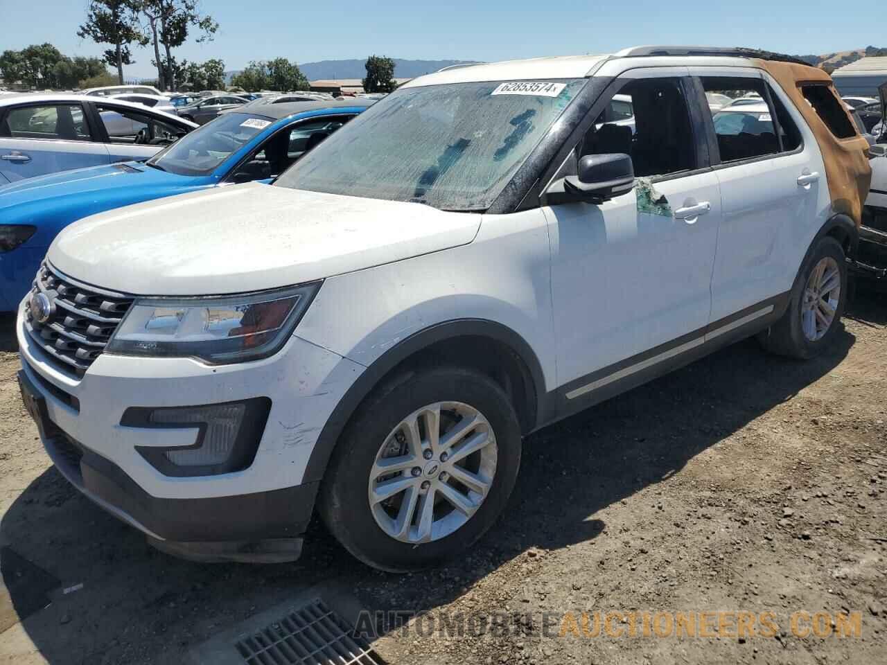 1FM5K7D8XHGB64508 FORD EXPLORER 2017