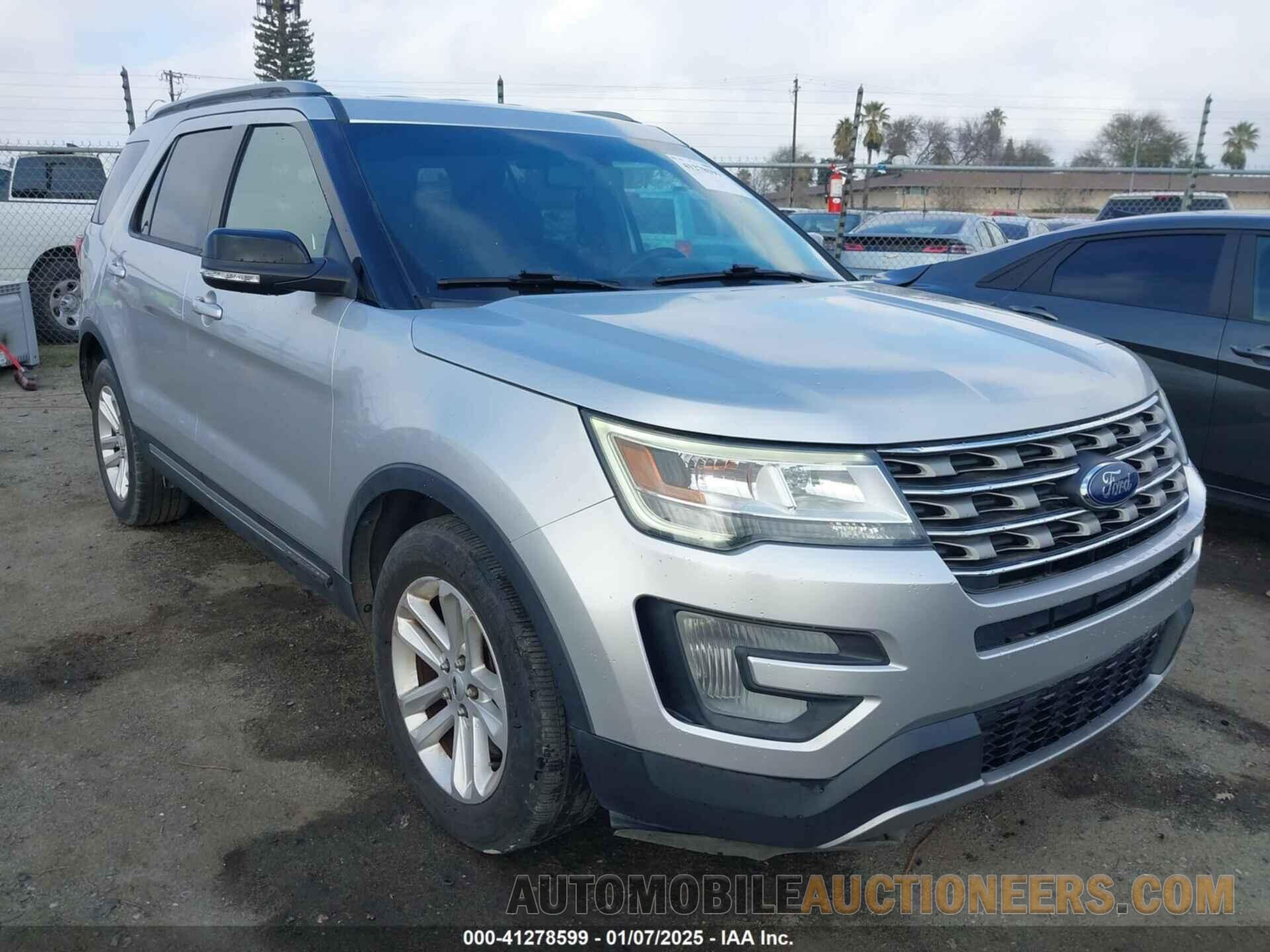 1FM5K7D8XHGB79932 FORD EXPLORER 2017