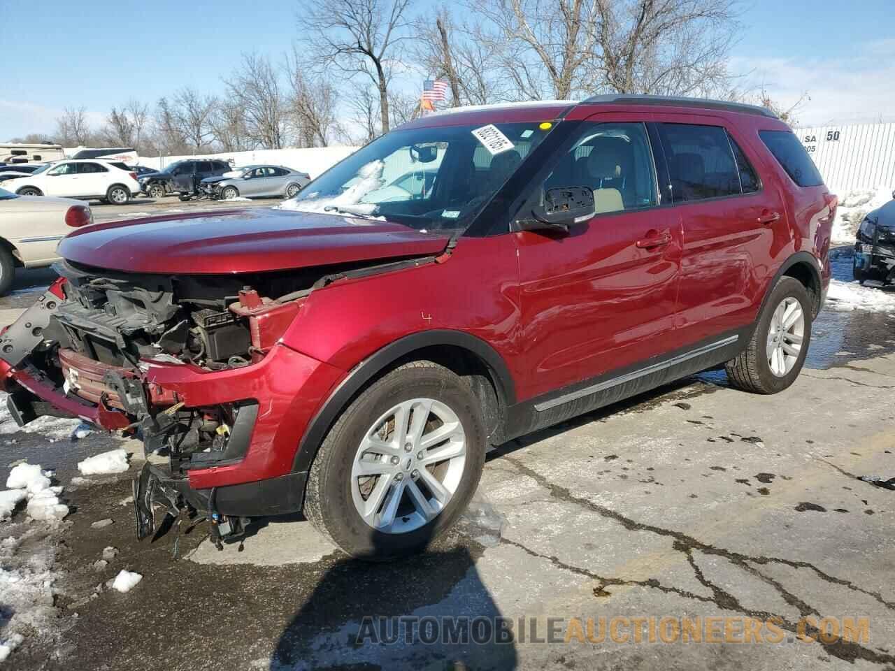 1FM5K7D8XHGC29566 FORD EXPLORER 2017