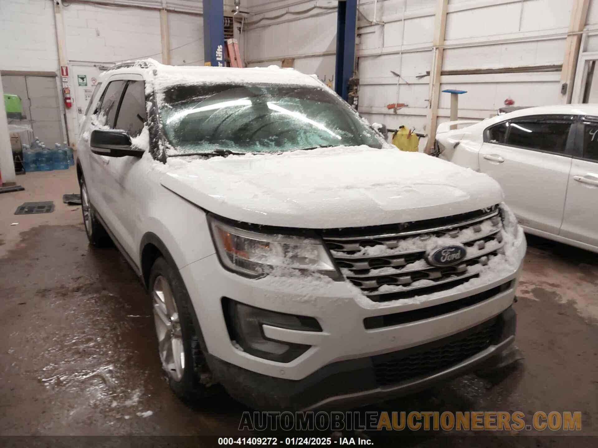 1FM5K7D8XHGC60896 FORD EXPLORER 2017