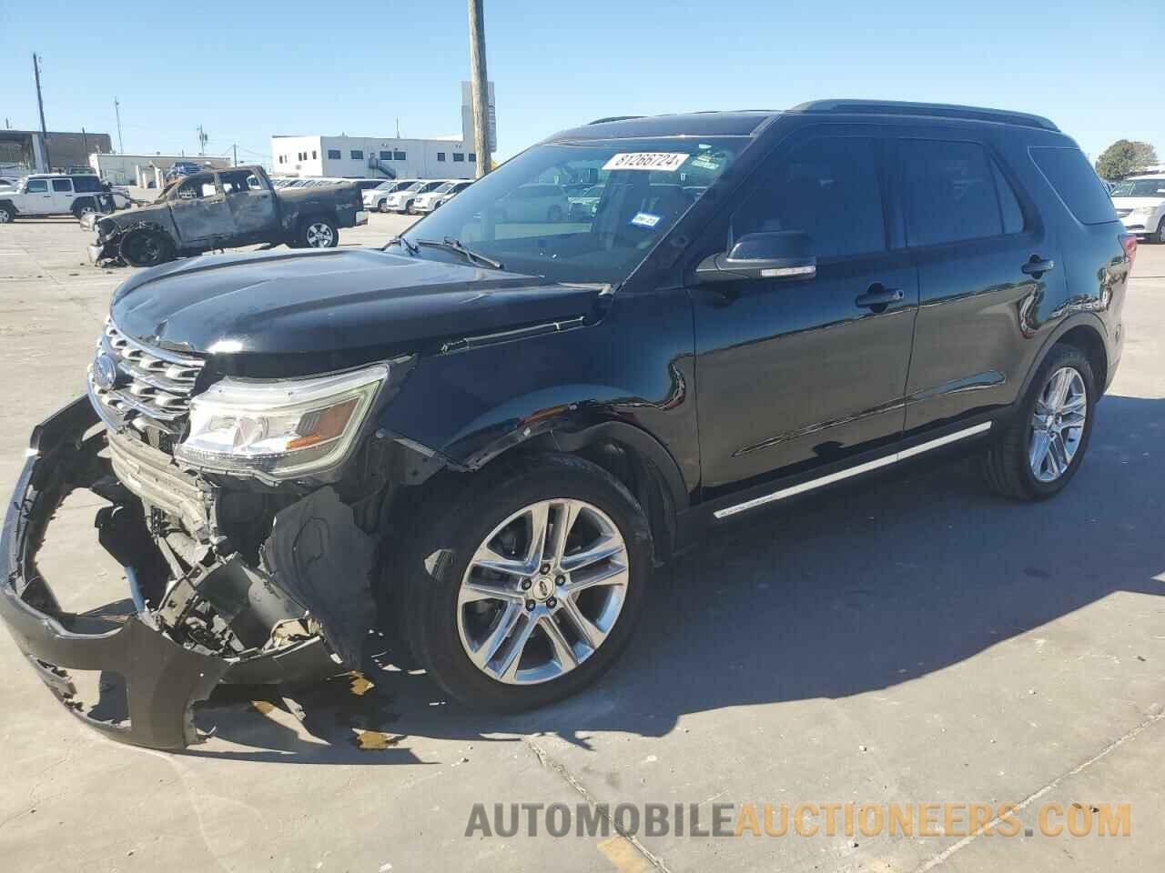 1FM5K7D8XHGC65645 FORD EXPLORER 2017