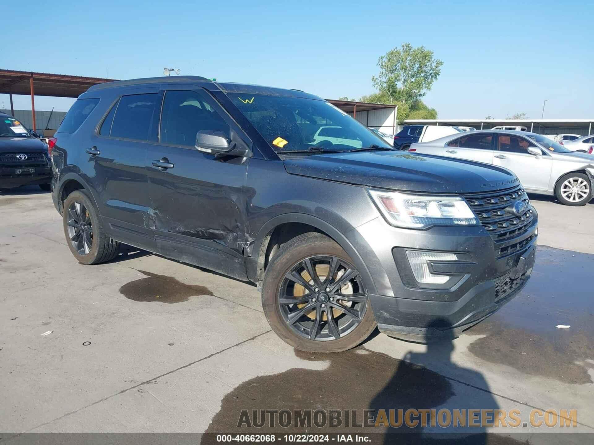 1FM5K7D8XHGC76211 FORD EXPLORER 2017