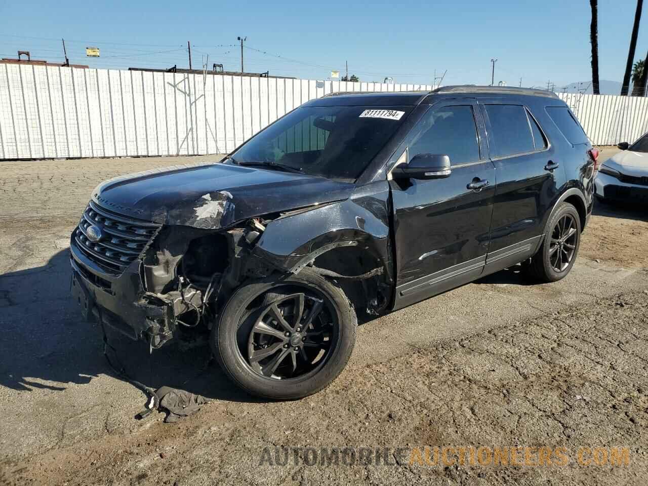 1FM5K7D8XHGD09577 FORD EXPLORER 2017