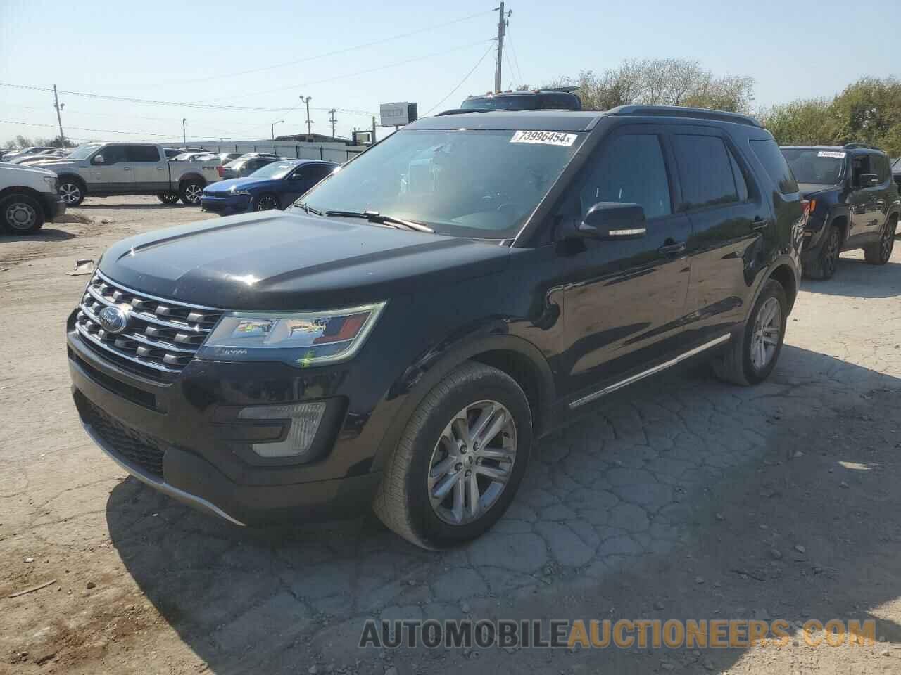 1FM5K7D8XHGD39193 FORD EXPLORER 2017