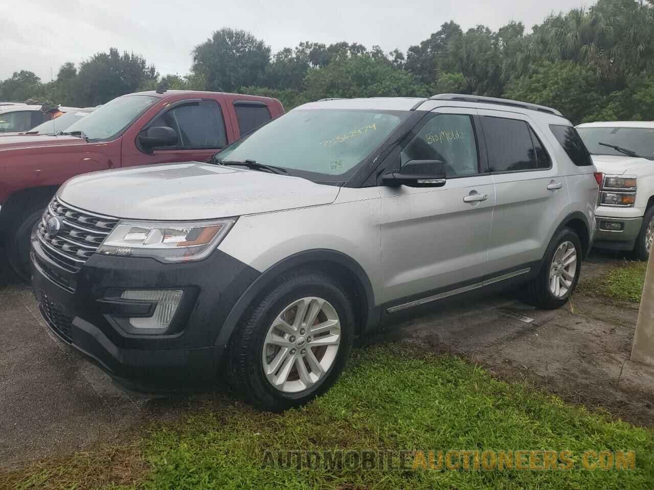 1FM5K7D8XHGD49514 FORD EXPLORER 2017