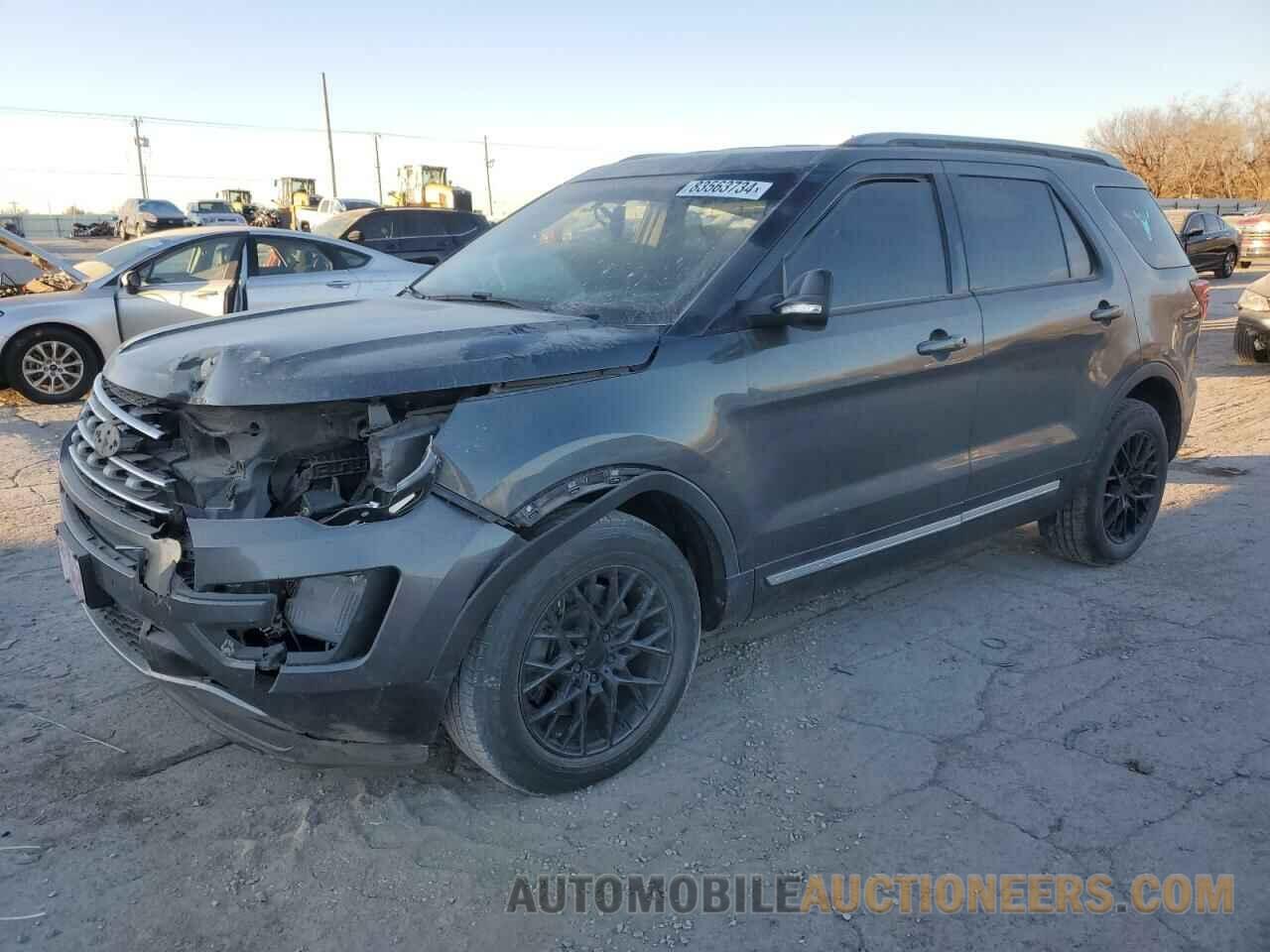 1FM5K7D8XHGE19402 FORD EXPLORER 2017