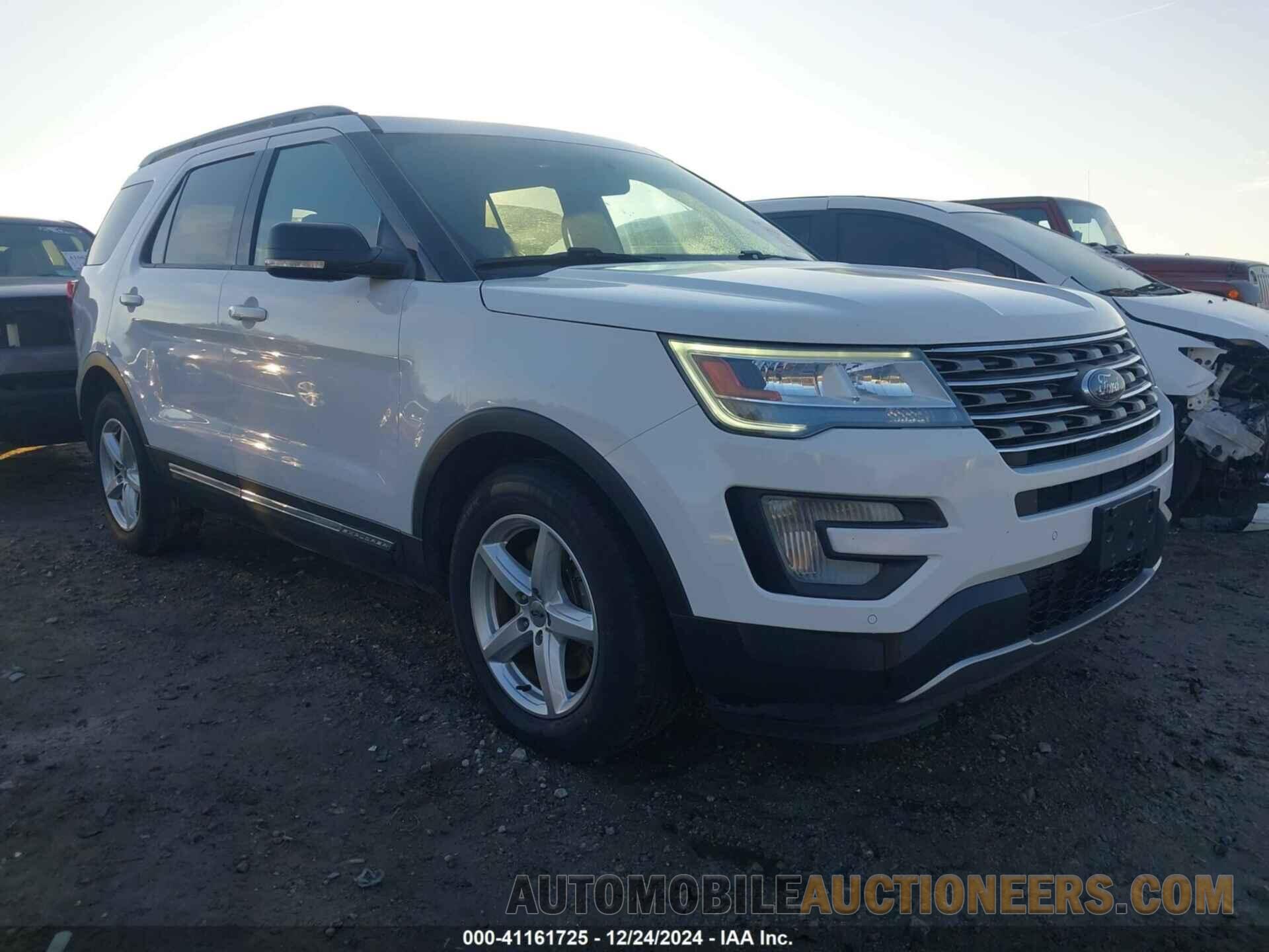 1FM5K7D8XHGE33610 FORD EXPLORER 2017