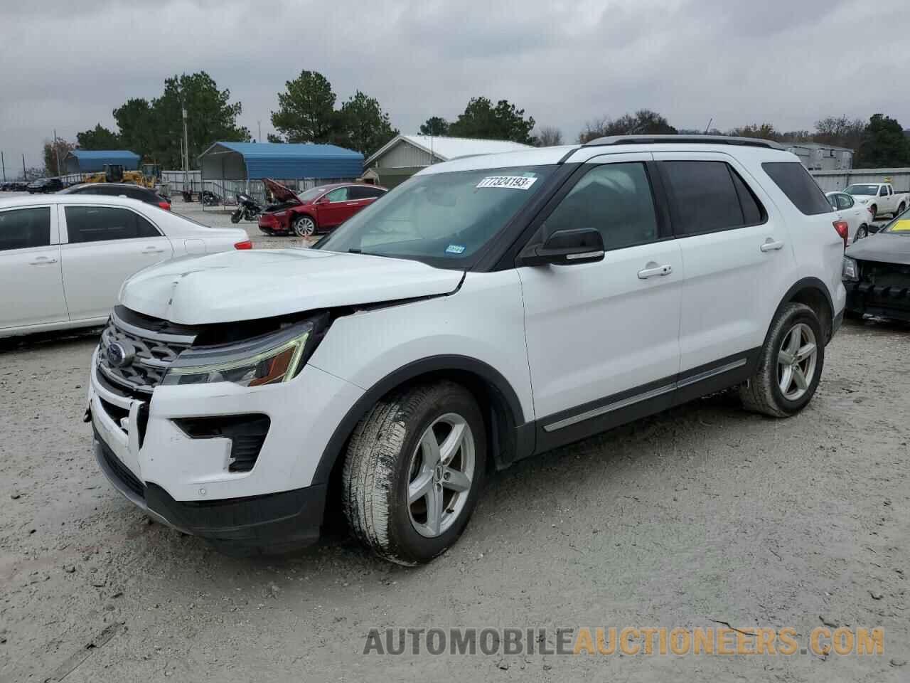 1FM5K7D8XJGA12055 FORD EXPLORER 2018