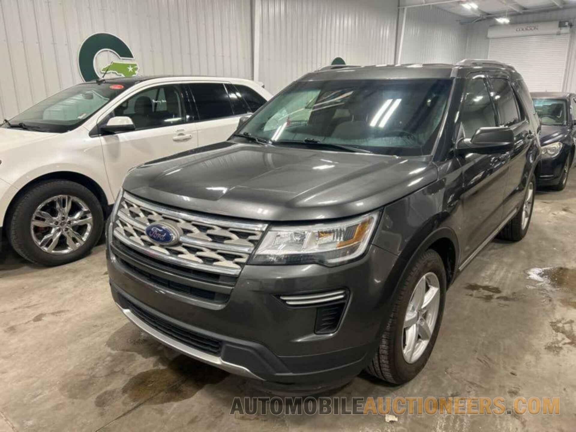 1FM5K7D8XJGA21287 FORD EXPLORER 2018