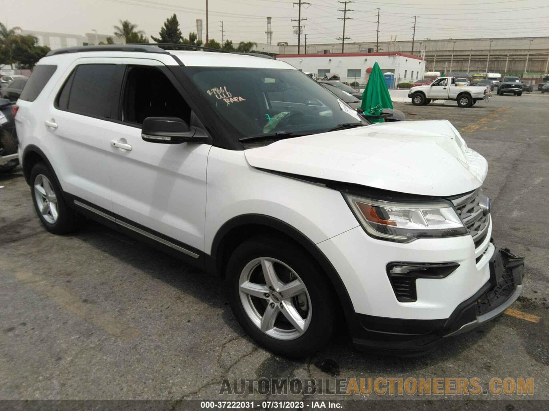 1FM5K7D8XJGA42933 FORD EXPLORER 2018