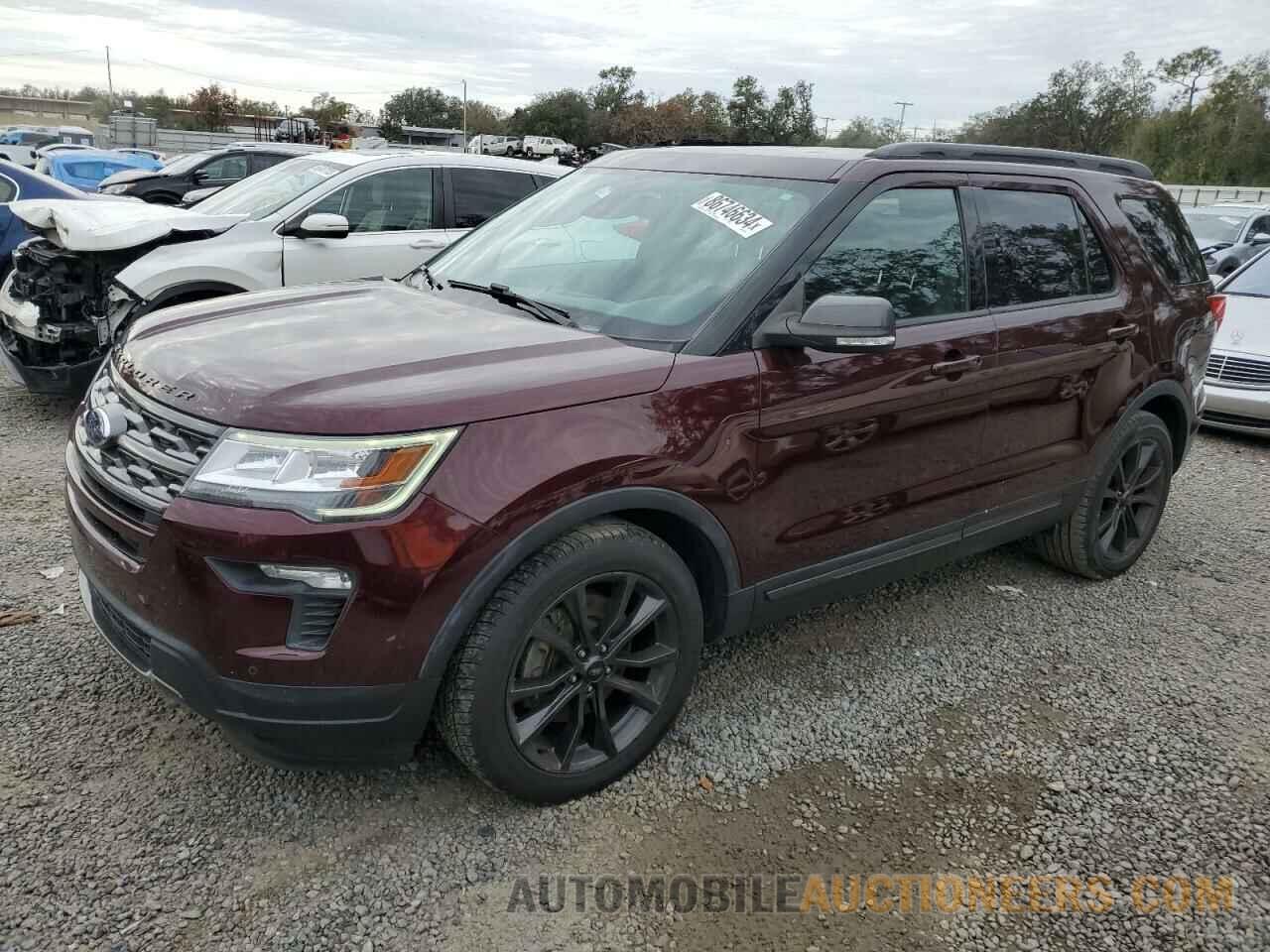 1FM5K7D8XJGA52152 FORD EXPLORER 2018