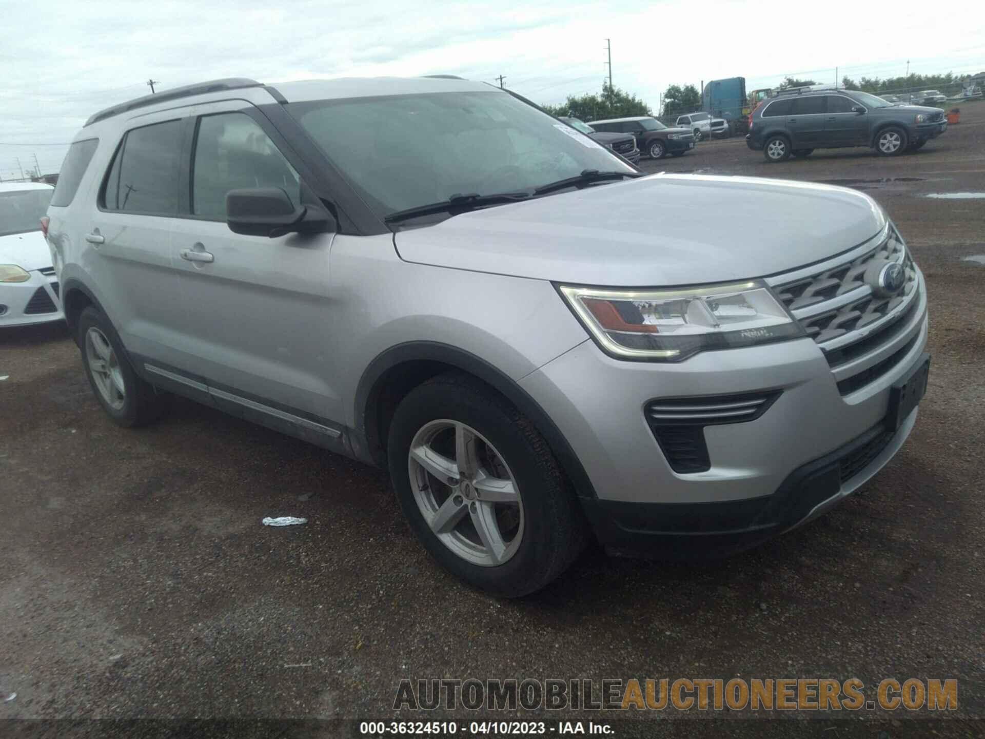 1FM5K7D8XJGA54662 FORD EXPLORER 2018