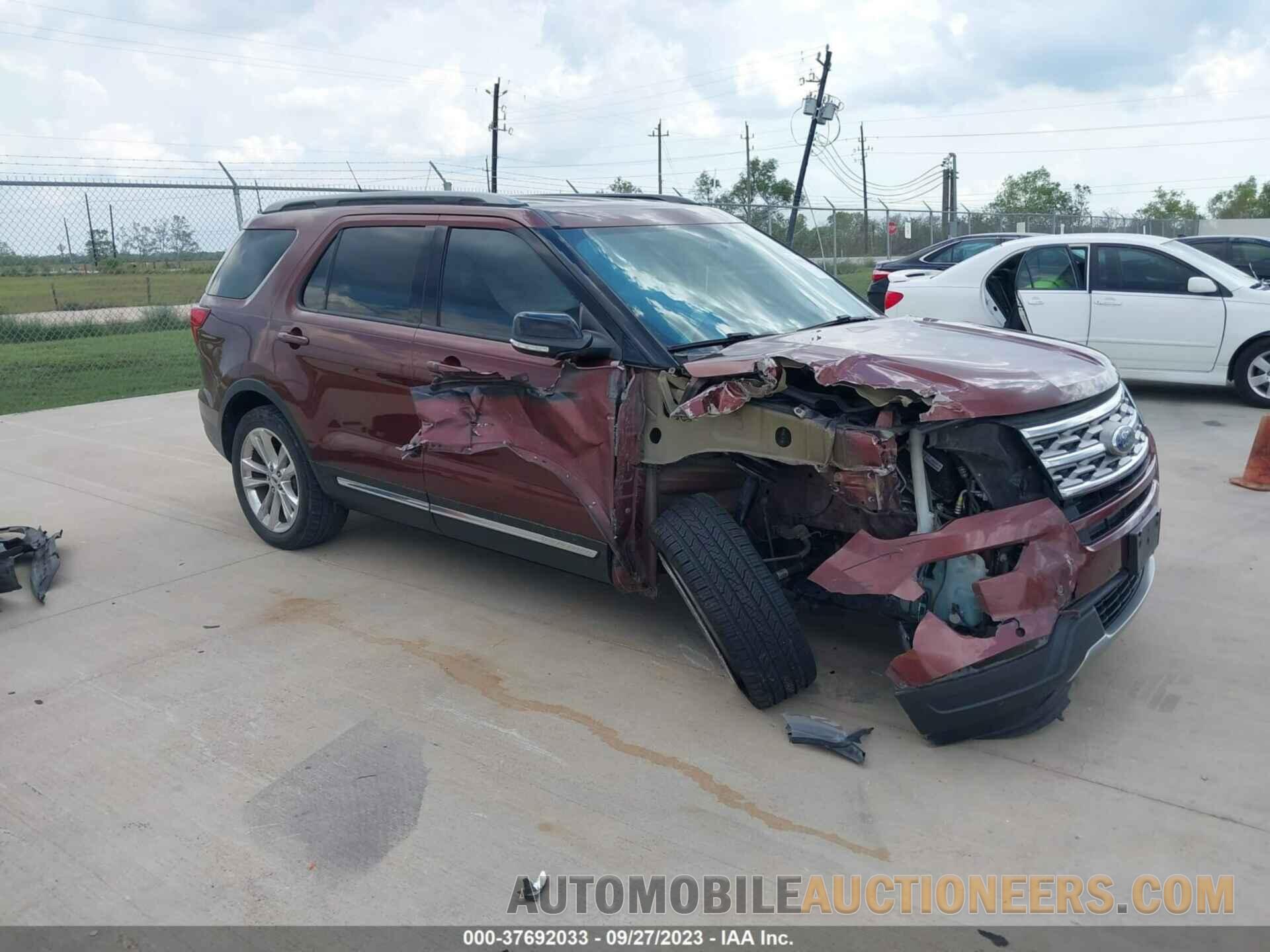 1FM5K7D8XJGA55083 FORD EXPLORER 2018