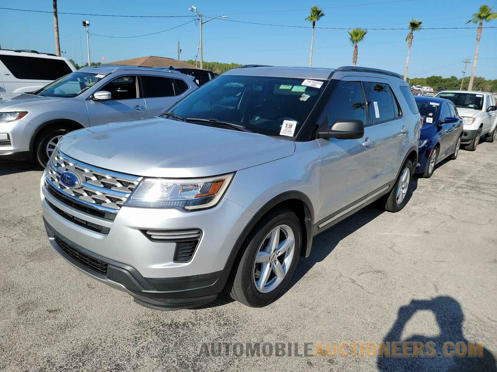 1FM5K7D8XJGA64186 Ford Explorer 2018