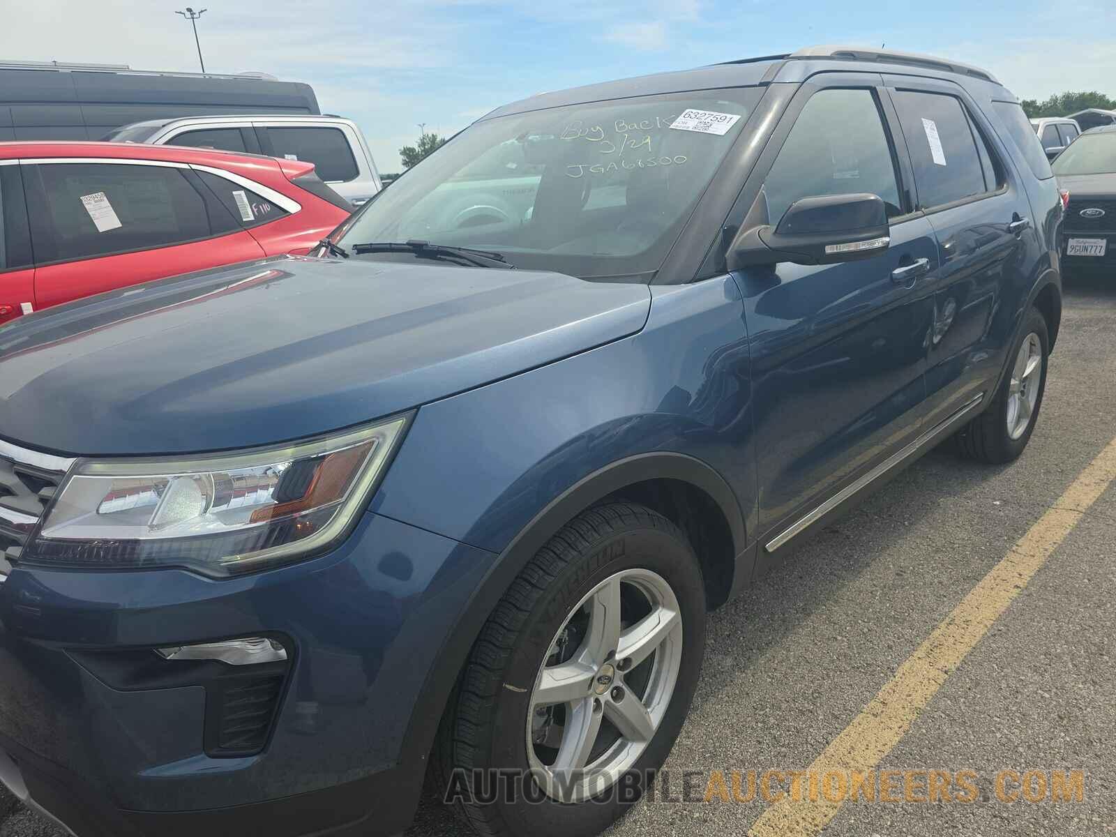 1FM5K7D8XJGA68500 Ford Explorer 2018