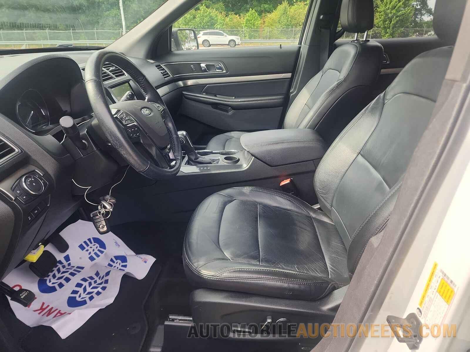 1FM5K7D8XJGA77018 Ford Explorer 2018