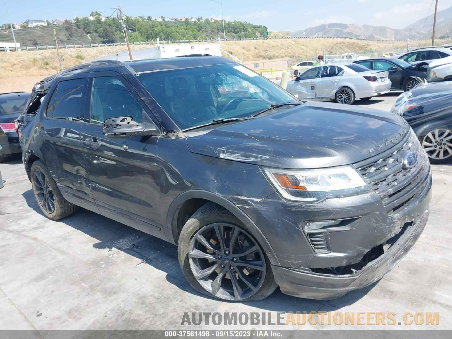 1FM5K7D8XJGA80520 FORD EXPLORER 2018