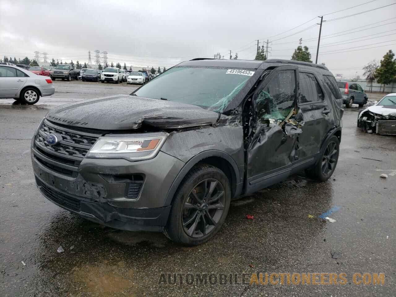 1FM5K7D8XJGA80677 FORD EXPLORER 2018