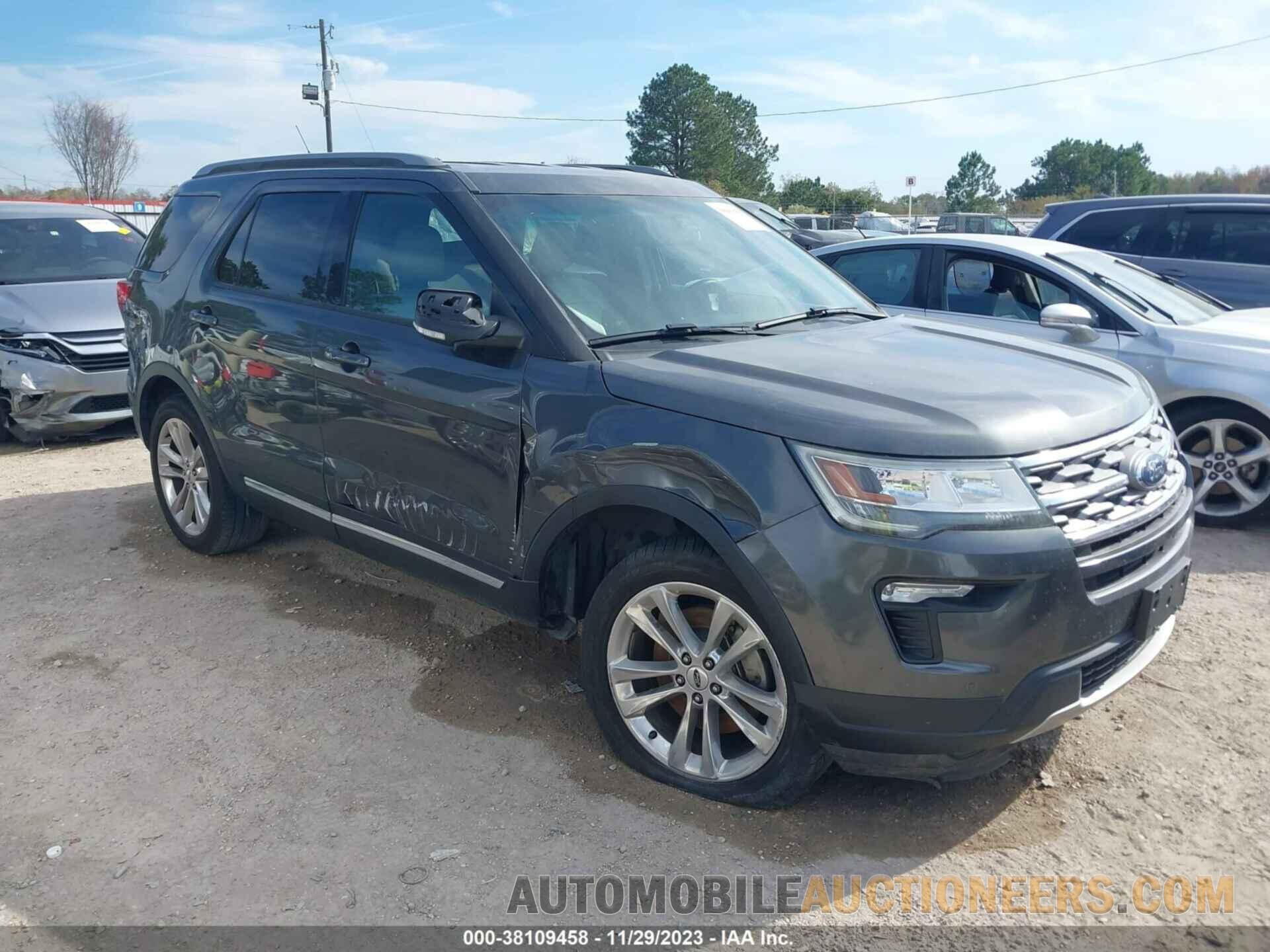 1FM5K7D8XJGA91341 FORD EXPLORER 2018