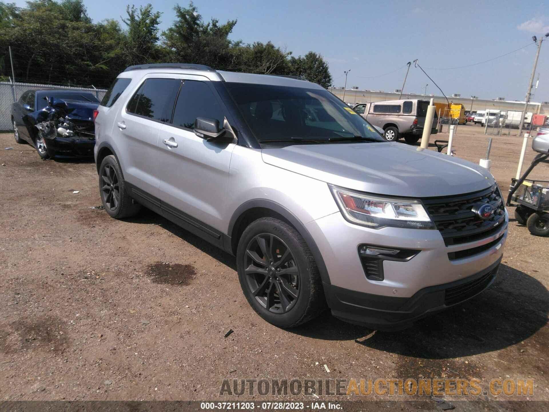 1FM5K7D8XJGB03780 FORD EXPLORER 2018