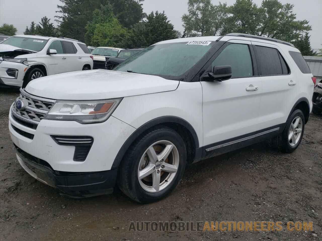 1FM5K7D8XJGB15783 FORD EXPLORER 2018