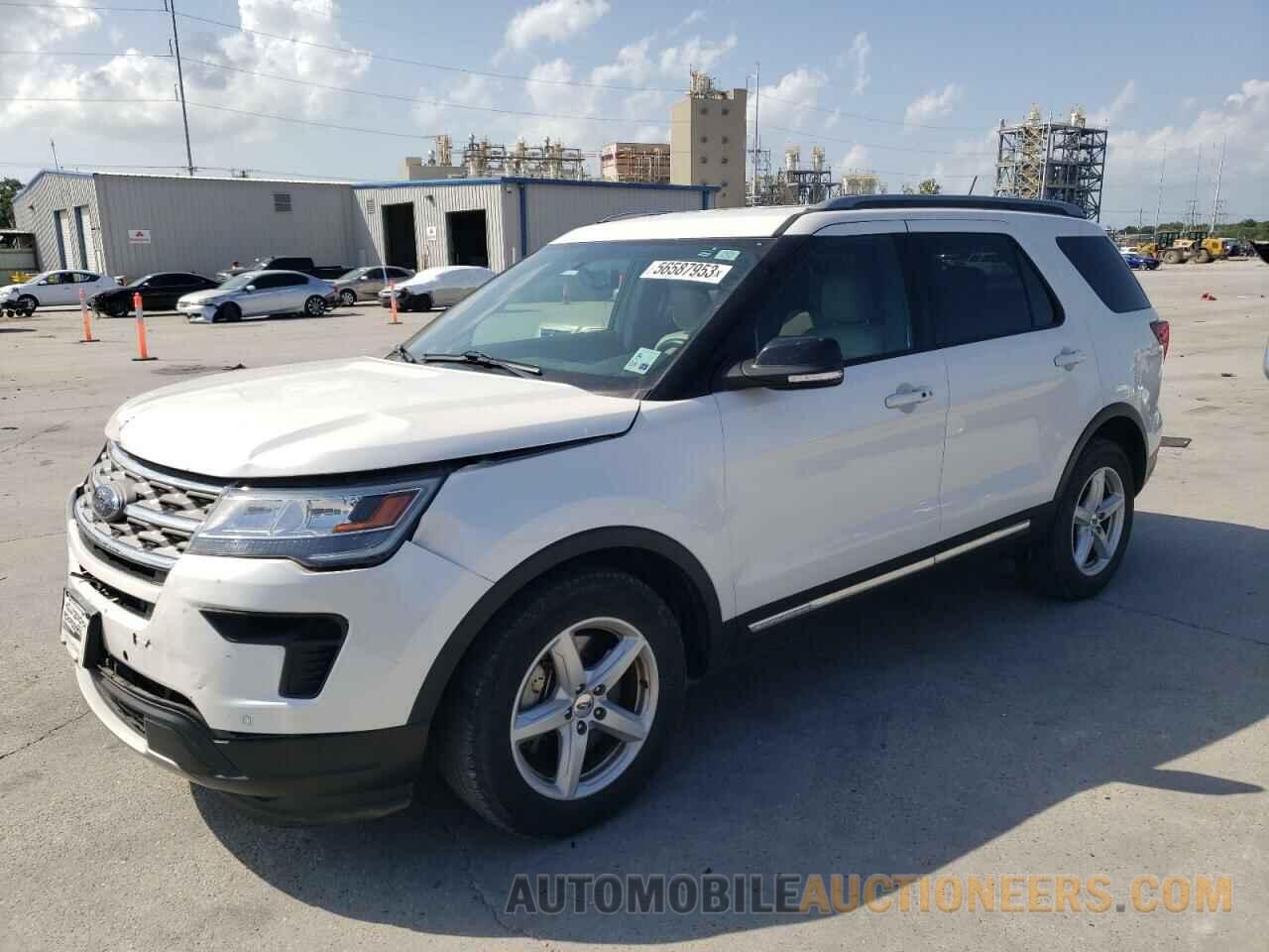 1FM5K7D8XJGB26637 FORD EXPLORER 2018