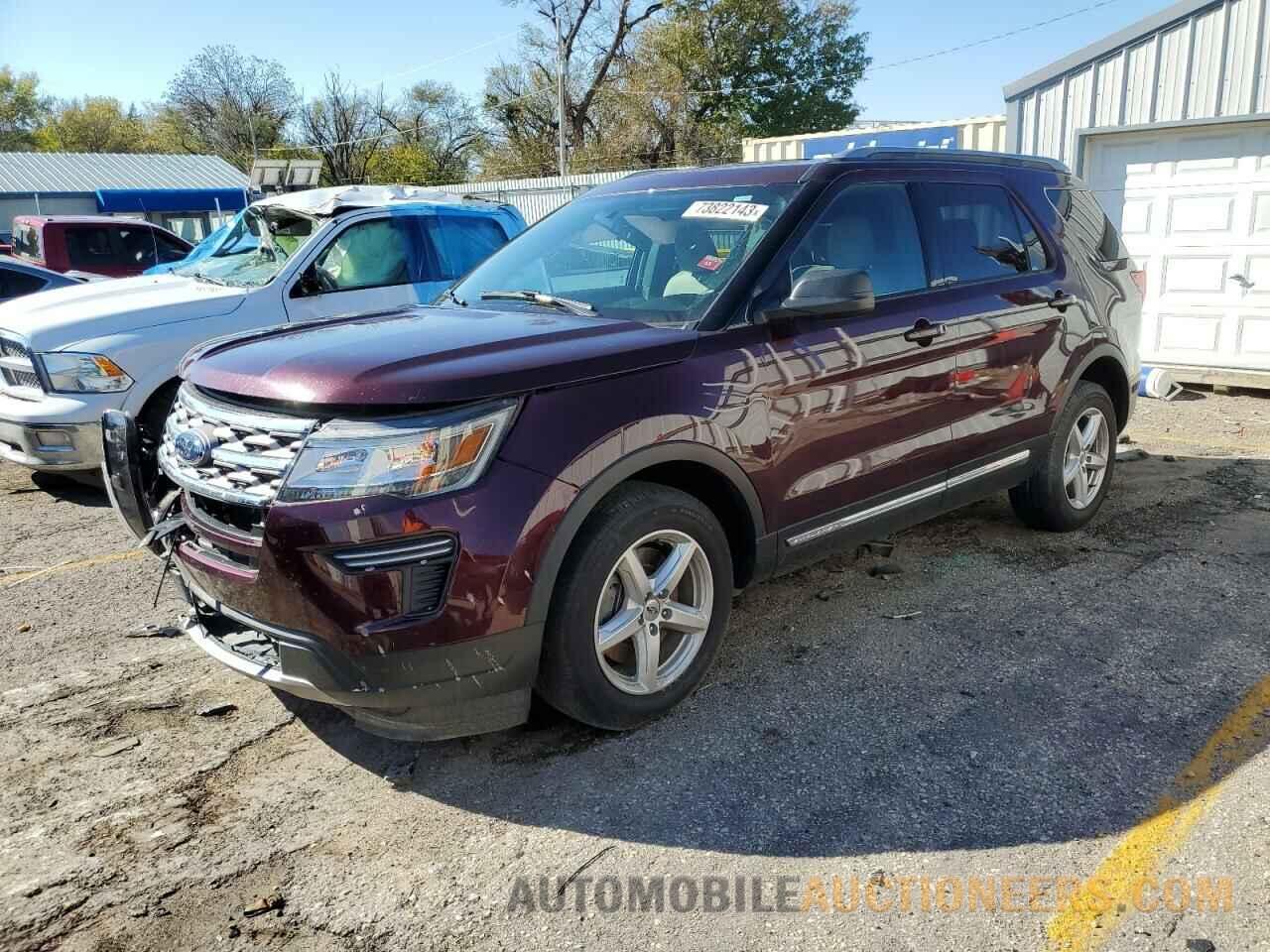 1FM5K7D8XJGB30770 FORD EXPLORER 2018