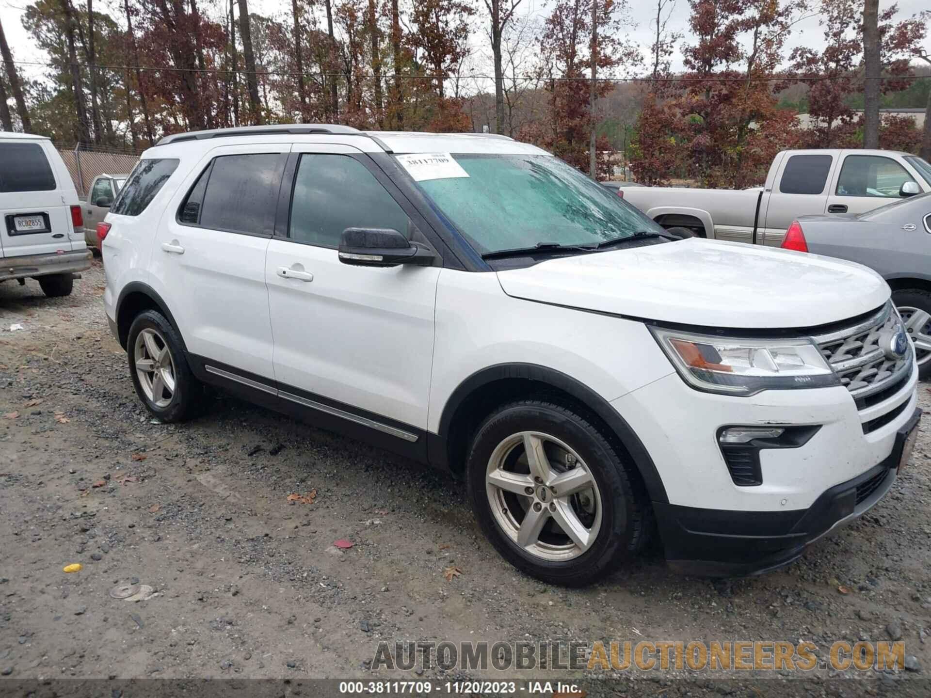 1FM5K7D8XJGB46029 FORD EXPLORER 2018