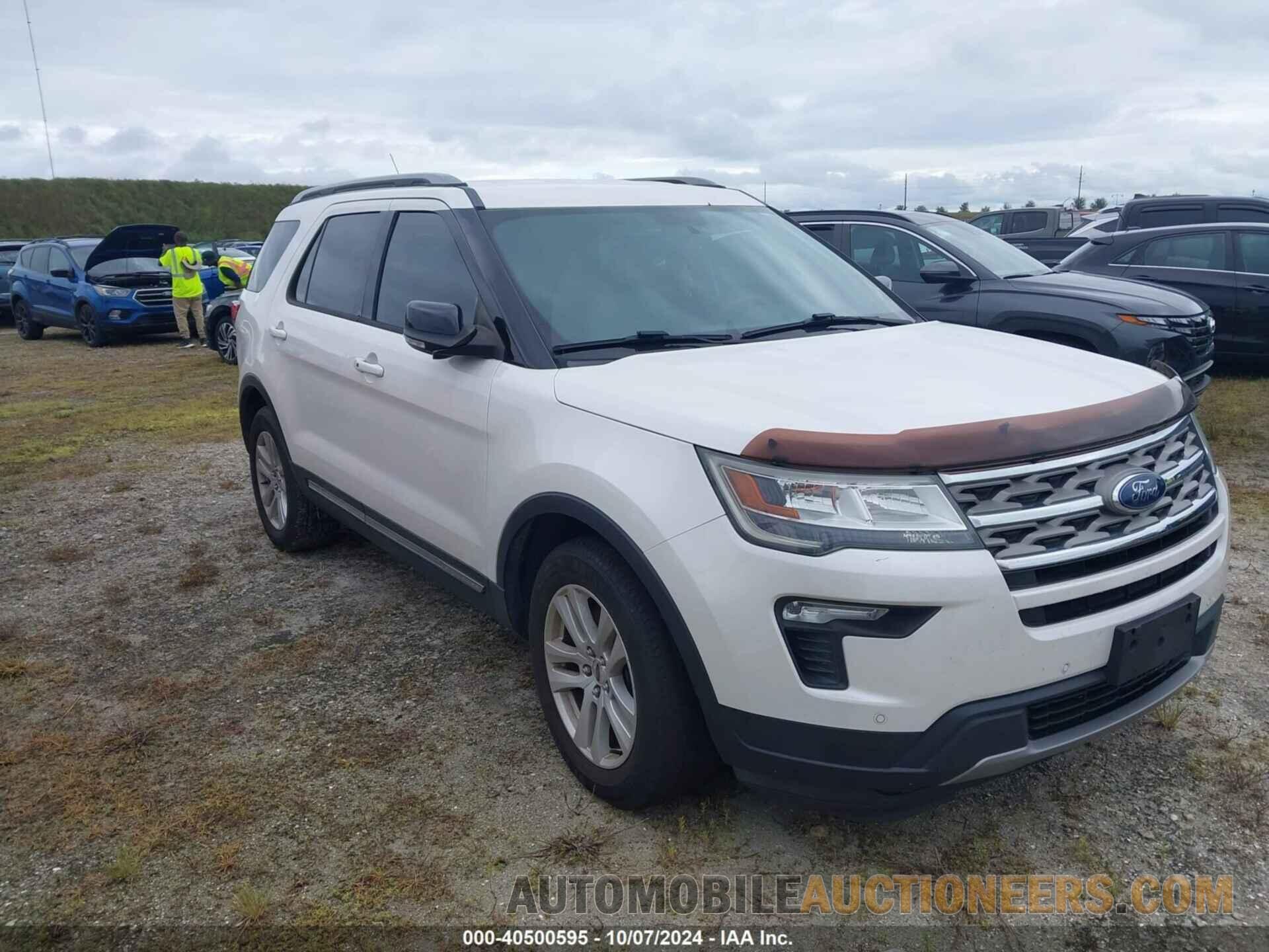 1FM5K7D8XJGB52316 FORD EXPLORER 2018