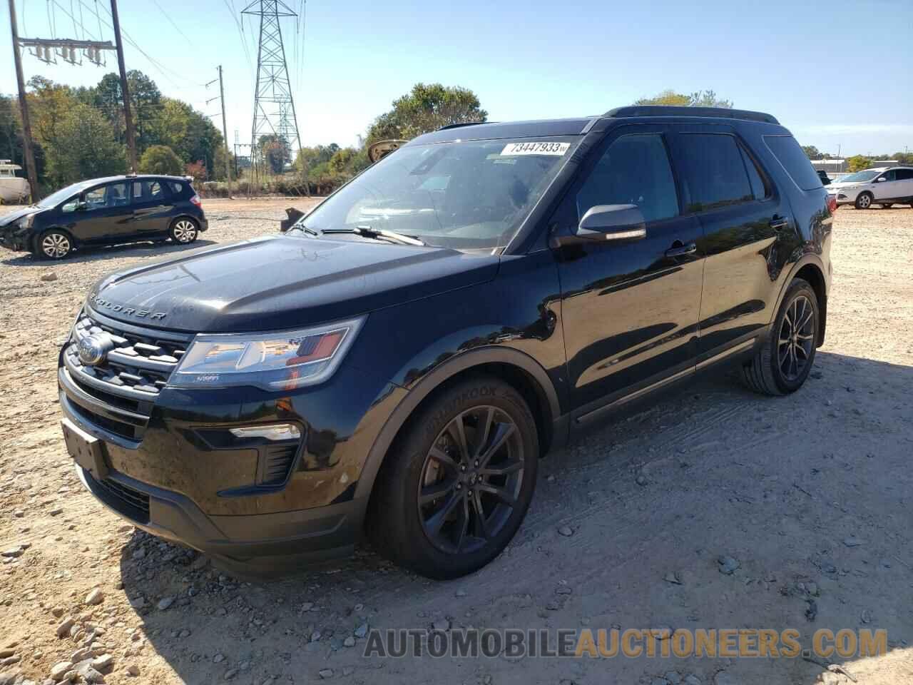 1FM5K7D8XJGB74820 FORD EXPLORER 2018