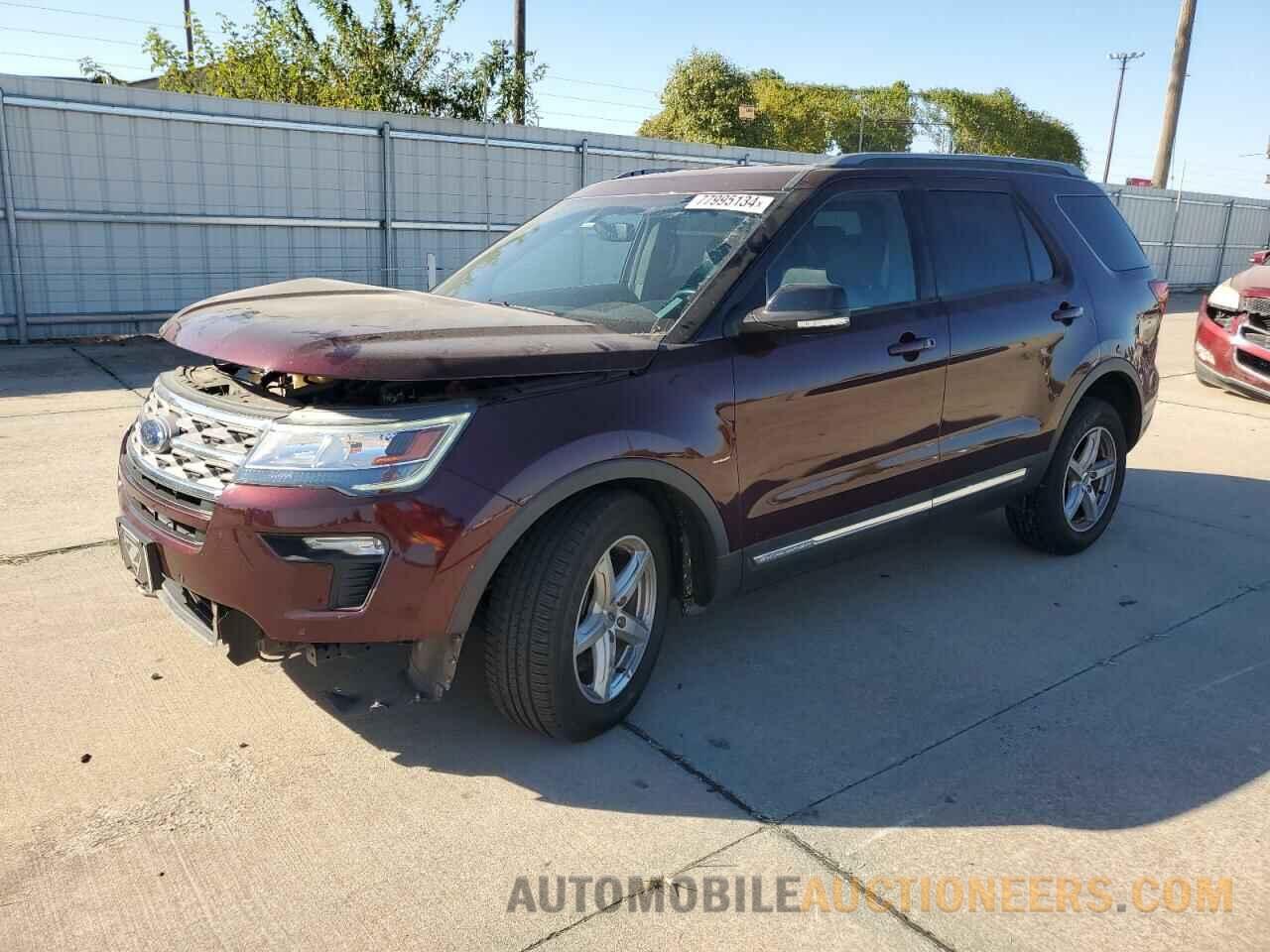 1FM5K7D8XJGB86854 FORD EXPLORER 2018