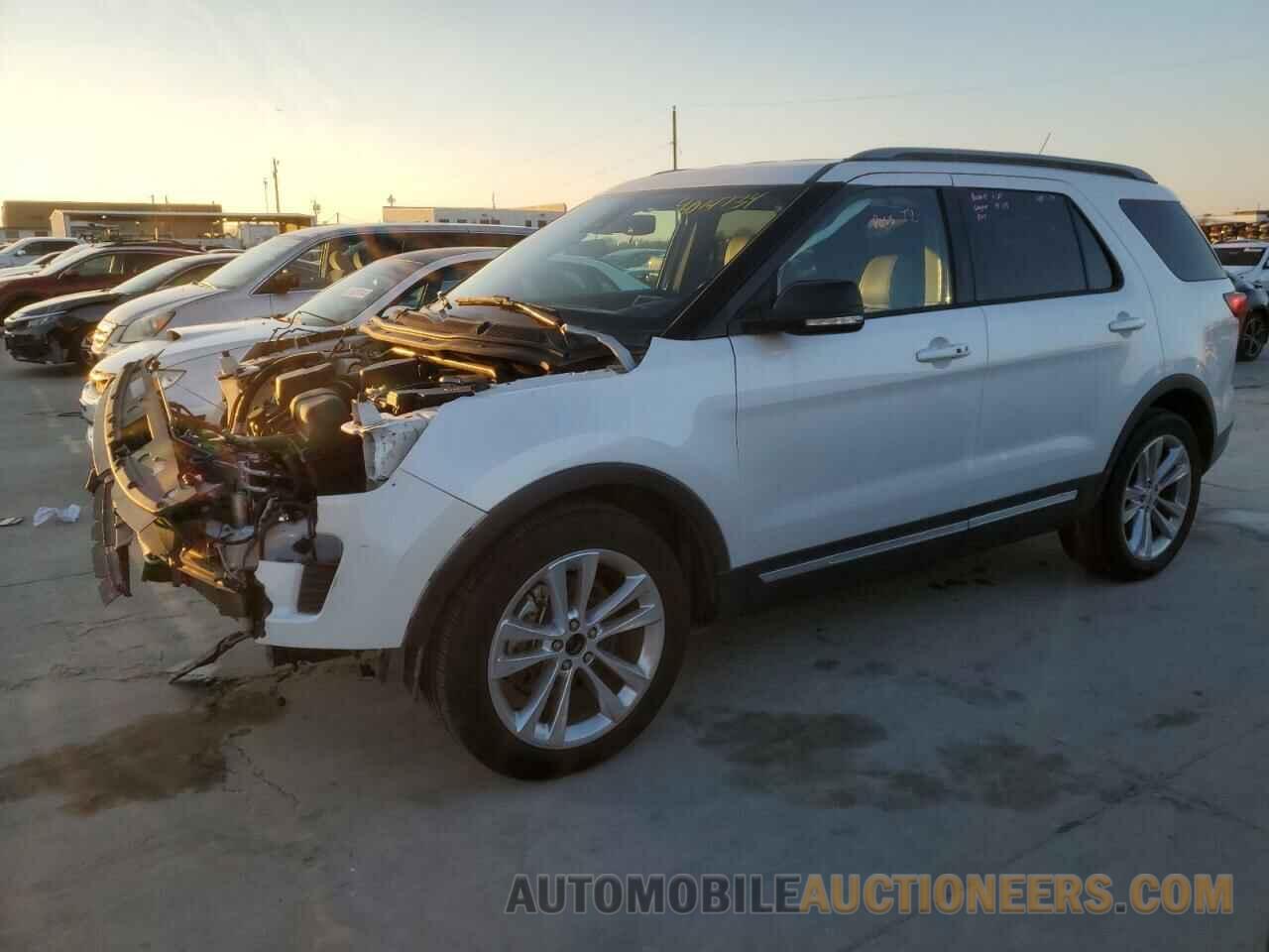 1FM5K7D8XJGB87745 FORD EXPLORER 2018