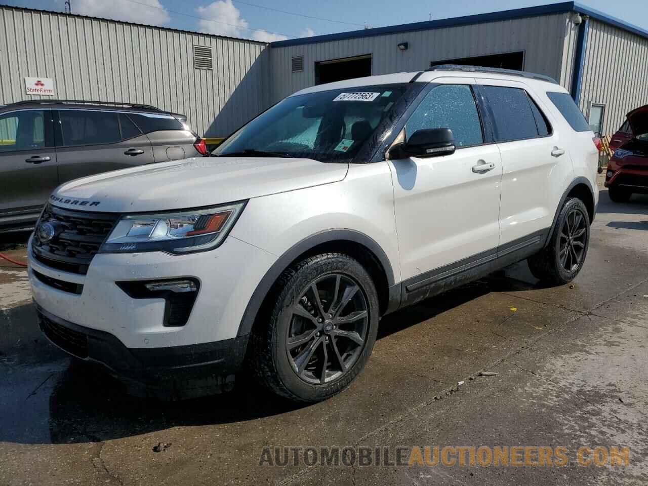 1FM5K7D8XJGB97062 FORD EXPLORER 2018