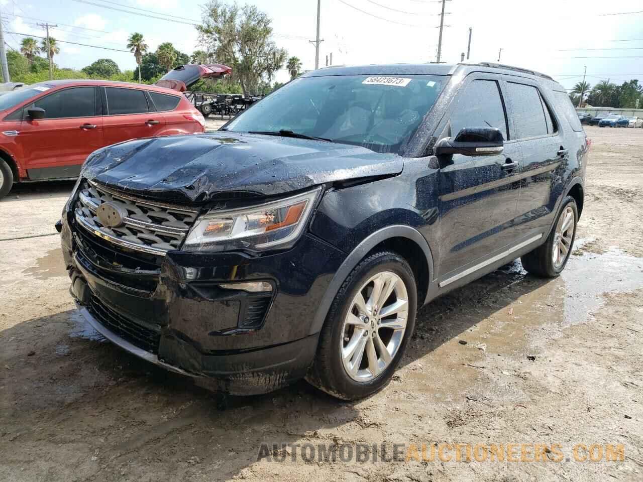 1FM5K7D8XJGC03300 FORD EXPLORER 2018