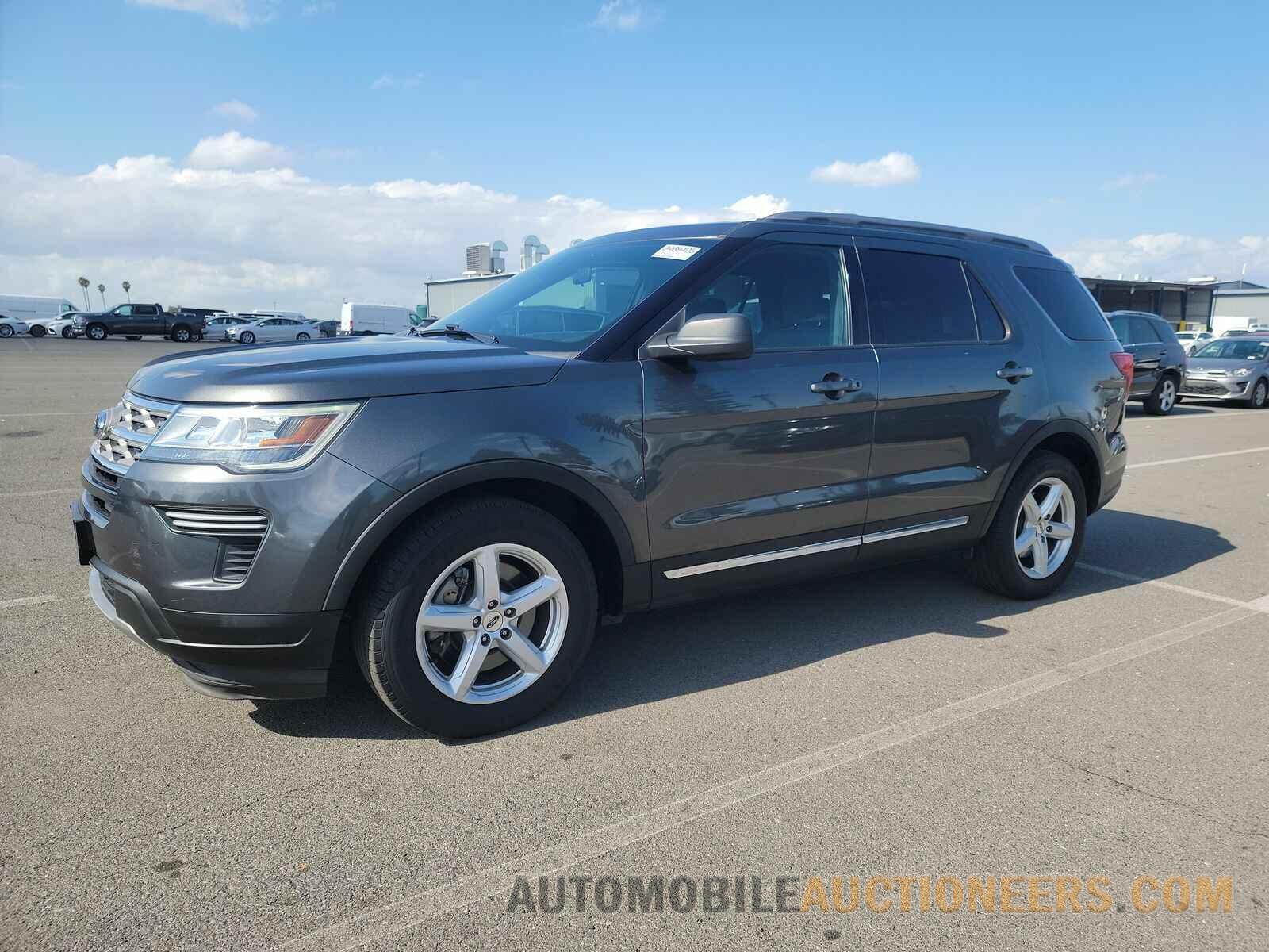 1FM5K7D8XJGC29444 Ford Explorer 2018