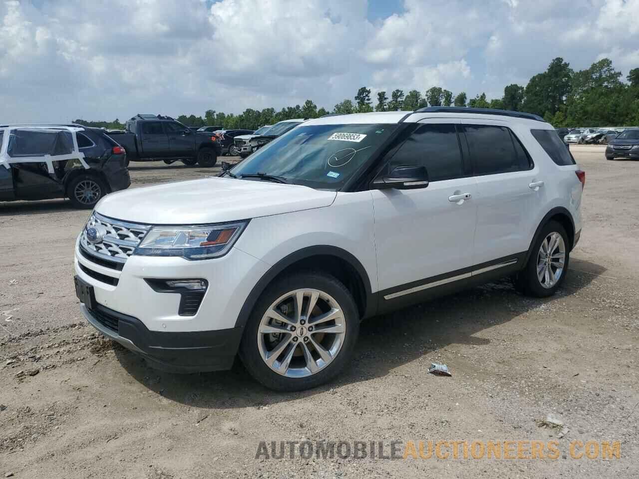 1FM5K7D8XJGC32778 FORD EXPLORER 2018