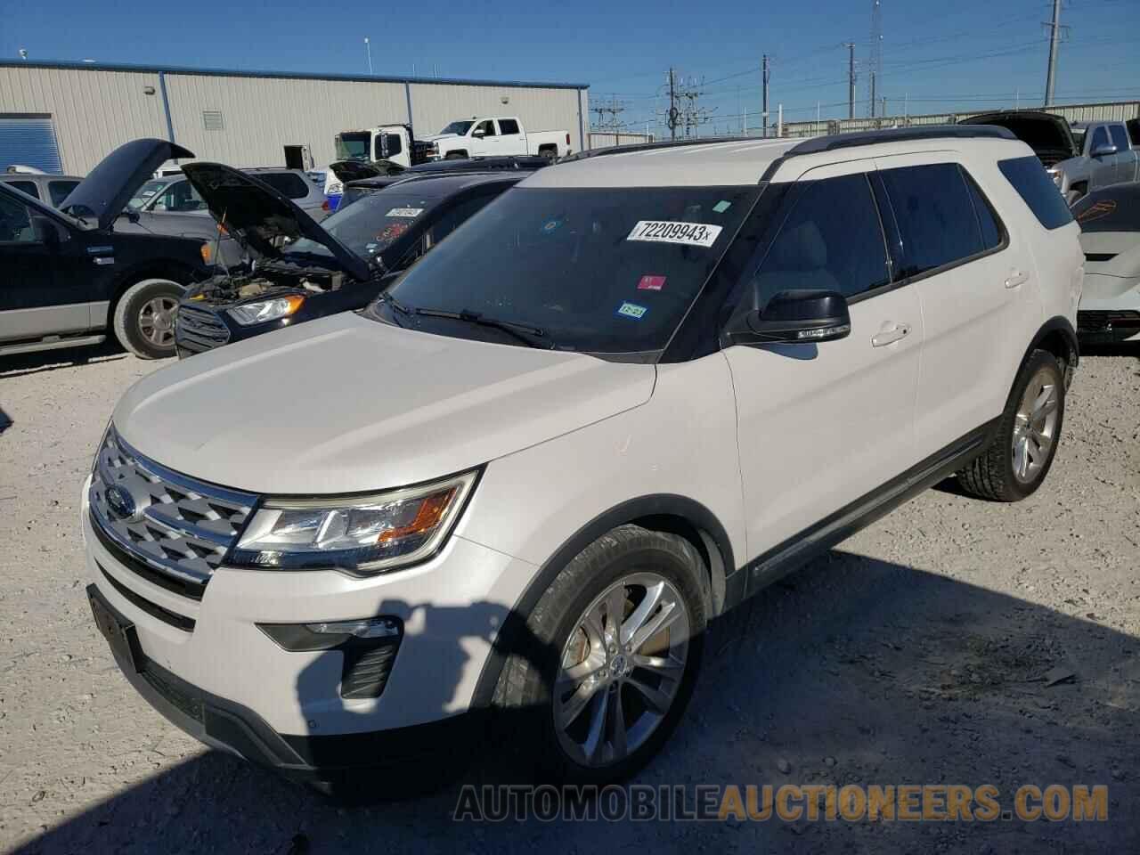 1FM5K7D8XJGC68888 FORD EXPLORER 2018