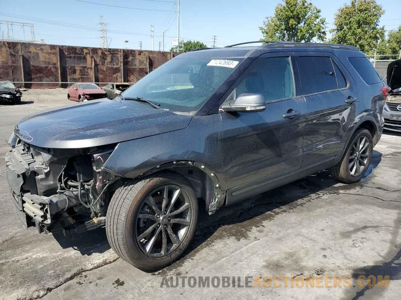 1FM5K7D8XJGC72178 FORD EXPLORER 2018