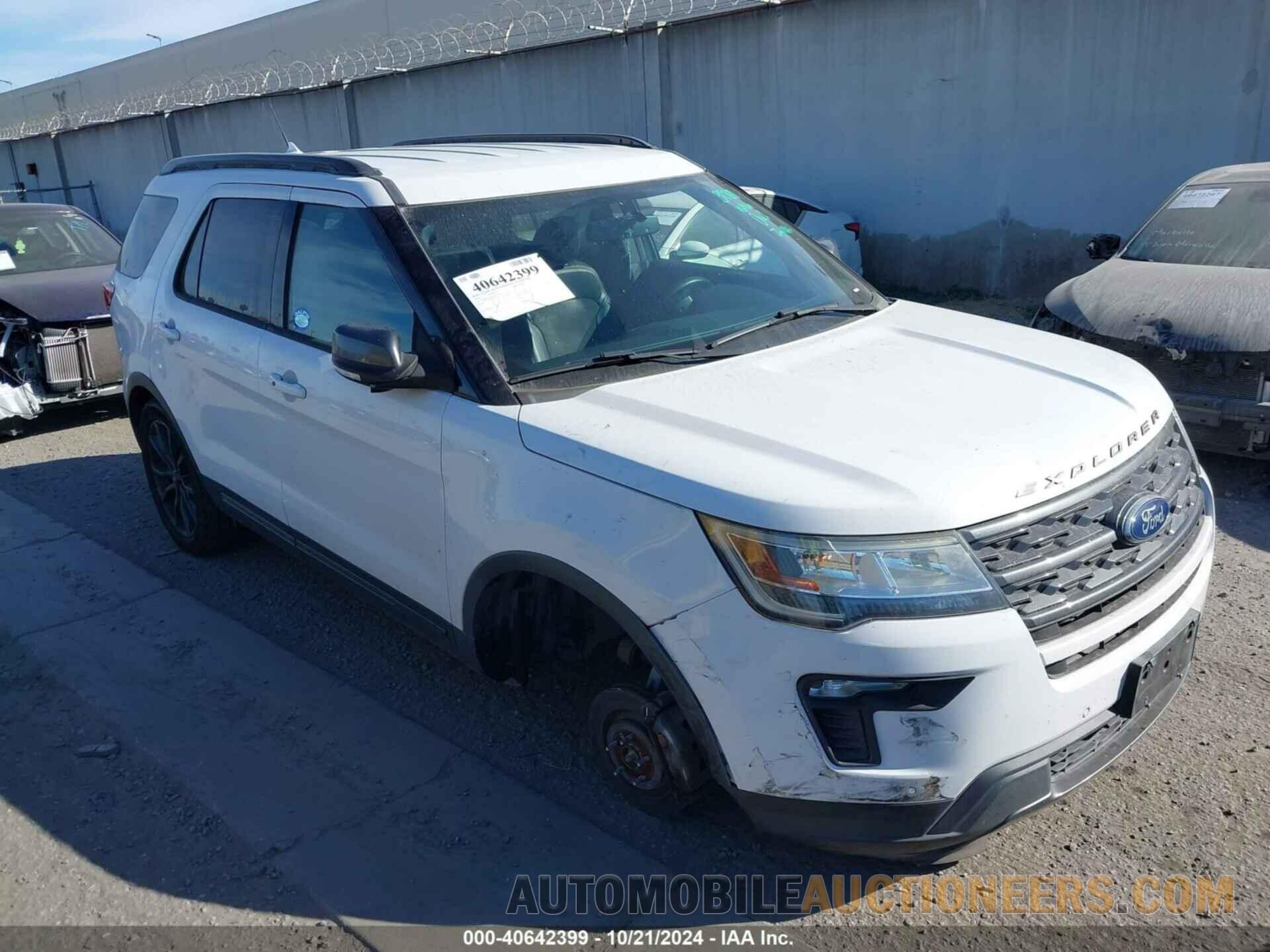 1FM5K7D8XJGC93936 FORD EXPLORER 2018