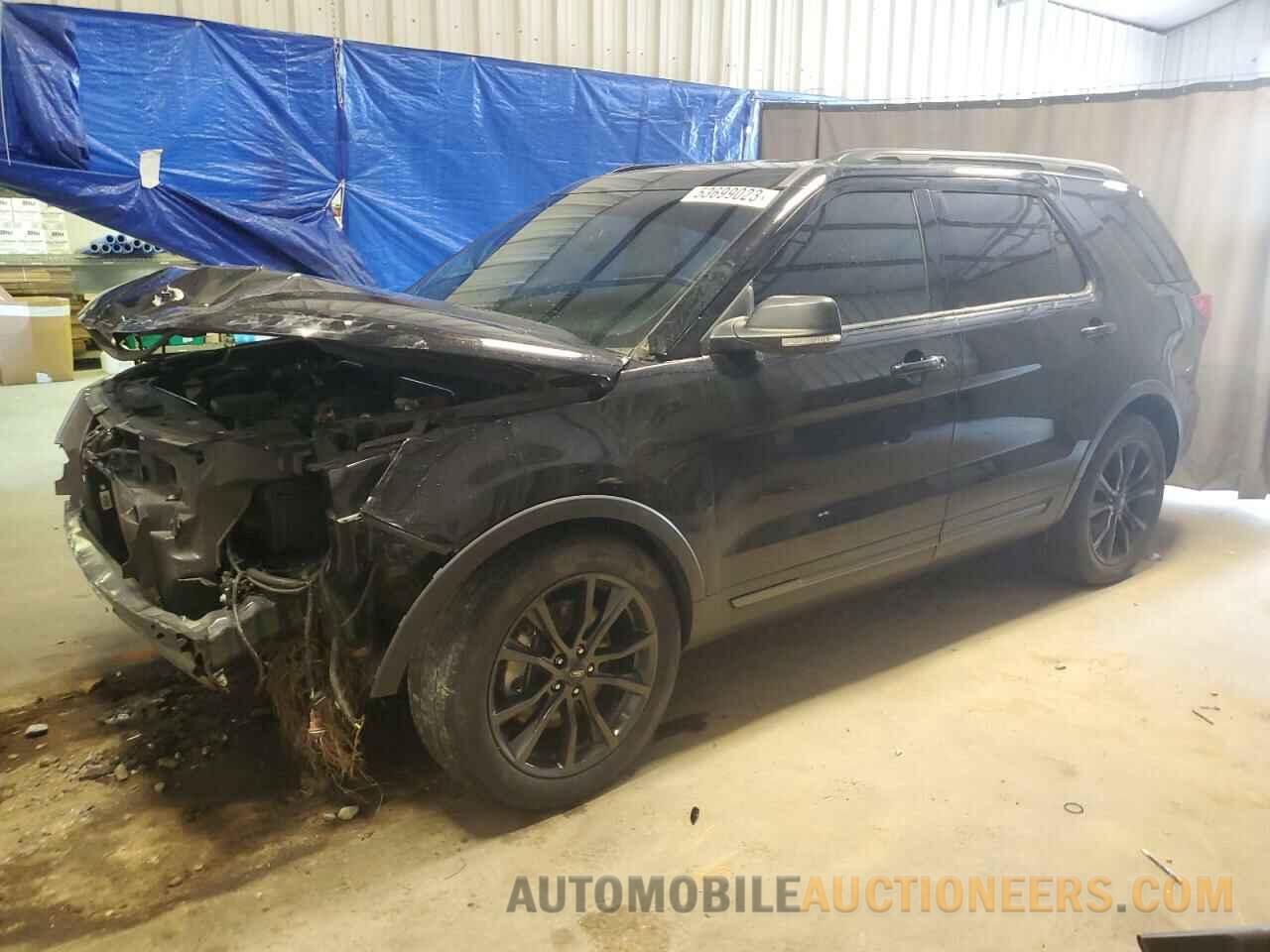 1FM5K7D8XKGA68336 FORD EXPLORER 2019