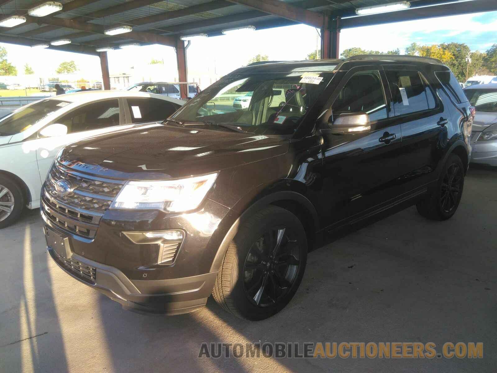 1FM5K7D8XKGA68370 Ford Explorer 2019