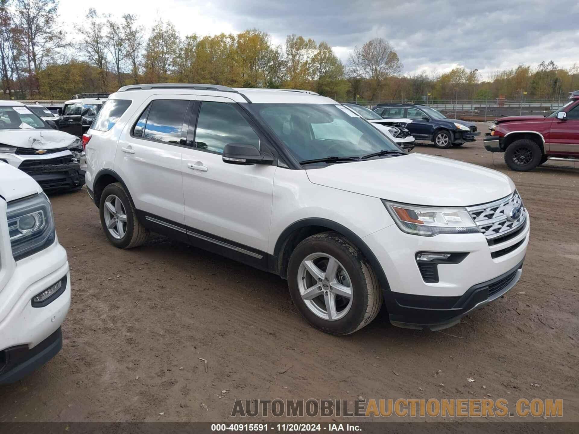 1FM5K7D8XKGB02274 FORD EXPLORER 2019