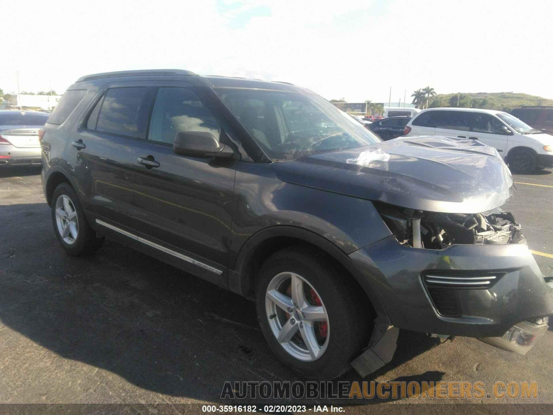 1FM5K7D8XKGB02761 FORD EXPLORER 2019