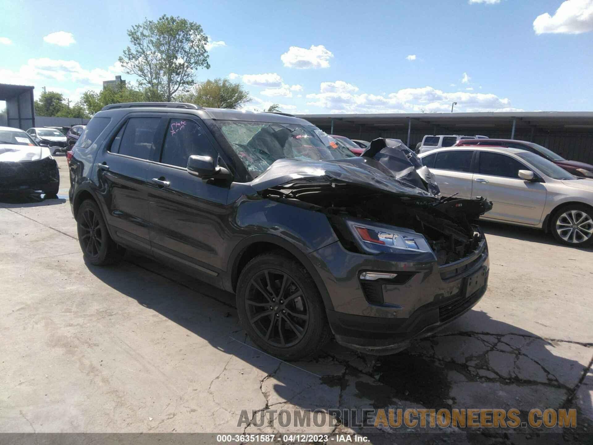 1FM5K7D8XKGB06485 FORD EXPLORER 2019